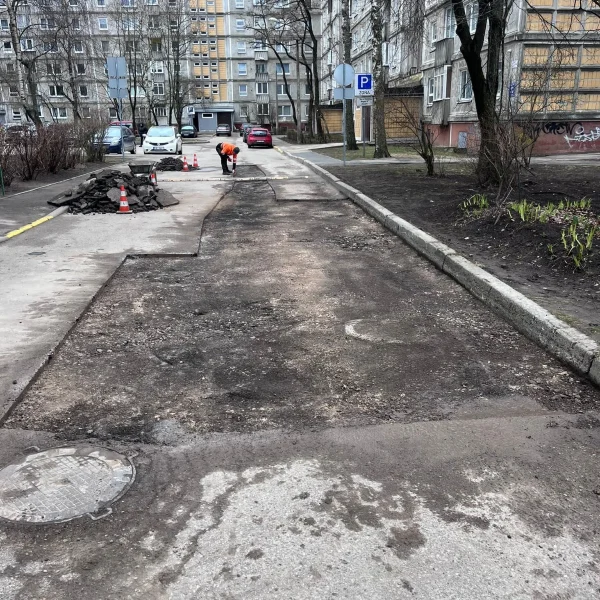 Comprehensive asphalt repairs