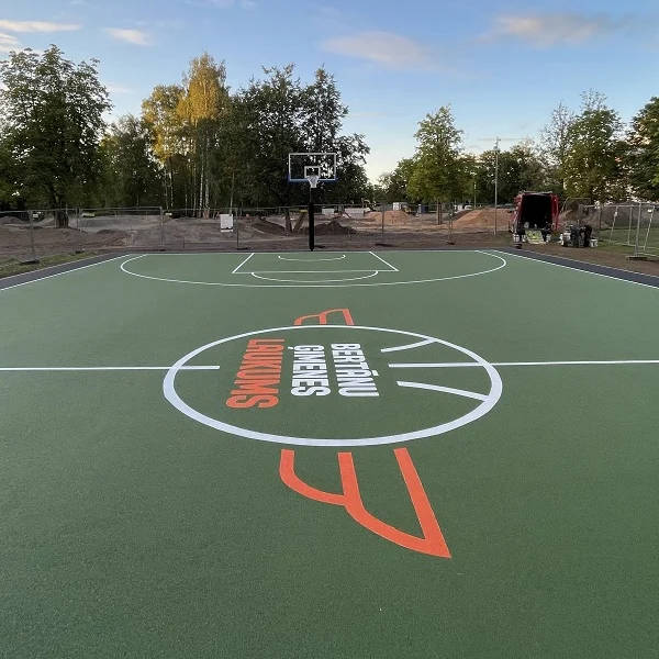 Sporta laukumos